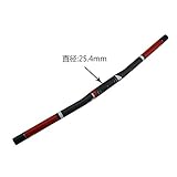 ハンドルバー 炭素 25.4,Alfa Pasca mtb ハンドルバー カーボンフラットバー 25.4 * 500mmカーボン フラットバー（3Kつや消し）