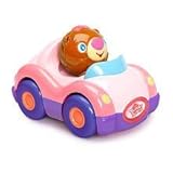 Bright Starts Having a Ball Press & Zoom Pals - Pink Roadster by Kids II [並行輸入品]