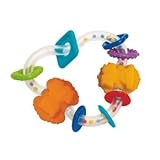 Manhattan Toy Triangle TeeTher Activity Rattle Toy おもちゃ[並行輸入品]