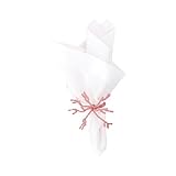 Beaded Spray Coral Napkin Ring