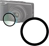 FOR LUMIX DC-TZ99カメラフィルム レンズ保護フィルム、ミラーレンズ保護フィルム、カメラフィルム レンズ保護フィルム 強化ガラス 9H硬度 レンズ保護フィルター