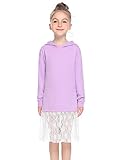 Arshiner SWEATER ガールズ カラー: パープル