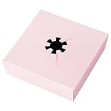 HEADS フラワークリアボックススタンド ピンク-L (10枚) F-PI-FBL まとめ売り 5パック