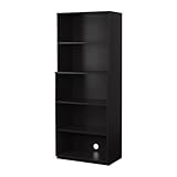 IKEA(イケア) GALANT ブラックブラウン 59897992 オープン収納コンビネーション、ブラックブラウン