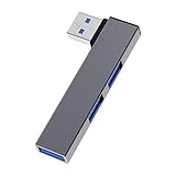 90度高速速度USB Cドッキングステーション4ポートハブUSB3.0 PCラップトップのデータ転送USB Cハブ