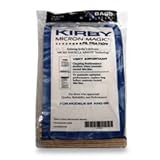 Kirbyﾃつｮ Genuine Micron Magicﾃつｮ Filter Bags 3 PK + 3 FREE Kirby Belts by Kirby