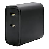 ラスタバナナ USB充電器 ACアダプター Type-C×2 PD 合計40W 2ポート 高速充電 チャコールグレー RAC2C20W01CGRY