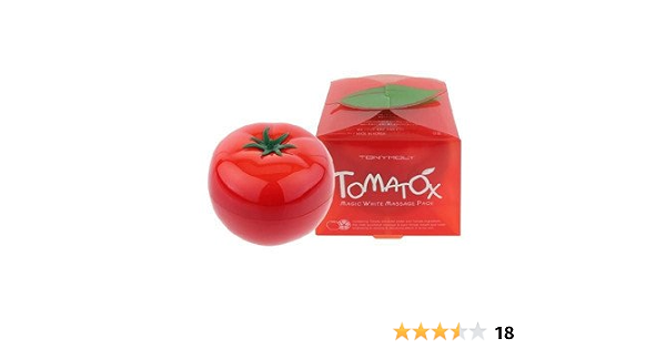 Amazon トニーモリー Tonymoly 80ｇ トマトックス魔法の生トマトマスク ブライトニング マスク トマトパック トニーモリー Tonymoly フェイスパック 通販