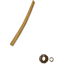 Amazon | 剣道 木刀 大刀 普及型 赤樫 木刀(大刀) 鍔・鍔止め付 | 剣道