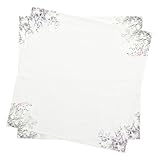 スタイルデコール(STYLE Decor) テーブルナプキン/トーション 2枚セット フローラルガーデン 布巾 ふきん ナフキン カラーナプキン 厚手 食器拭き W5105000