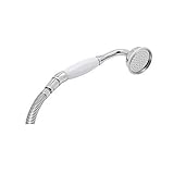 Rohl U.5387LS-APC Perrin and Rowe Inclined Hand Shower with Metal Handle and 60 Hose, Polished Chrom