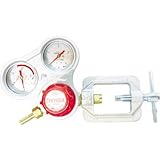 千代田 アセチレン用調整器スタウトフリースライド枠式 SRA