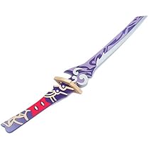 雷電将軍 夢を一つに Cosplay 古兵器 武具 手鍛造打 護身工具 31thP4ZyuBL._AC_SY200_QL15_.jpg