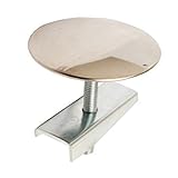 LASCO 03-1447 Chrome Faucet Hole Cover 1-3/4-Inch with Wing Nut [並行輸入品]