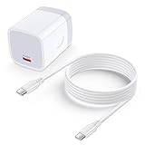 PD 充電器 Type-C 45W USB-C 急速充電器 iPhone+60W USB C ケーブル*1.8m GaN採用/PD3.0対応/PSE認証 Hootek ACアダプター Type-C USB コンセント タイプC アダプター 電源 タイプC ケーブル iPhone、iPad、MacBook Air、Galaxy、Pixel、Androidその他各種TypeC機器対応(ホワイト)