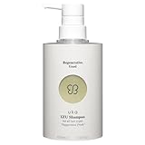 【公式】uka(ウカ) IZU(イズ)シャンプー for オールヘアタイプ 'Peppermint Fresh' 400mL ボトル/ヘアケア ダメージケア 保湿 まとまり ツヤ 指通り 天然由来 オーガニック クロモジ サロン