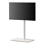 LOWYA ロウヤ テレビ台 TV台 スタンドテレビ台 壁掛け風 ハイタイプ モニタースタンド 壁掛け ホワイト