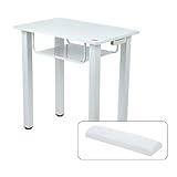 コンパクトネイルテーブル 幅70cm×奥行45cm×高さ72cm [ 多用途 スリムデスク ネイルテーブル ネイルデスク パソコンデスク PCデスク 平机 作業台 多機能 オフィス フリー デスク テーブル 机 セルフネイル ]◆