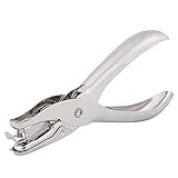 ホールパンチプライヤー 穴直径6mm 単穴パンチ 金属ハンドグリップ トラディショナルハンドパンチ 滑らないグリップ