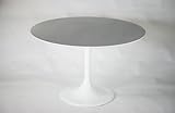 チューリップテーブル エーロ・サーリネン ラウンドテーブル コーヒーテーブル ダイニングテーブル ホワイト 直径120cm