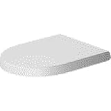 Duravit 0069890000 Darling新しい細長いToilet Seat with Slow Closeテクノロジー、 S ホワイト 0069890000 1
