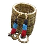 竹背負い籠 丸小 φ24×高さ33cm