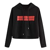 パーカー レディース Timsa プルオーバー カットソー かわいい 英字柄 ヘソ出しトップス トップス ゆったり 上着 スウェット 春秋冬 長袖 Tシャツ シルエット スポーツ かっこいい おしゃれ