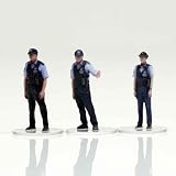 figreal 1/64 警察官003(13) 3体セット
