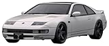 ignition model 1/18 ニッサン Fairlady Z (Z32) 2by2 White 完成品