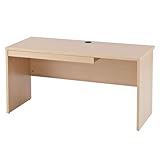 R・Fヤマカワ ノムル 木製デスクII 引き出し付きハーフ W1400×D600×H700mm Z-RFPLD-1460-2-D ナチュラルA