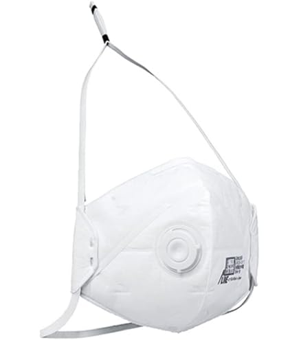 Amazon | [トラスコ中山] 使い捨て式防じんマスク DS2 活性炭入 (10枚