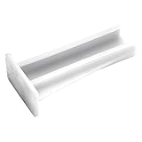 Hickory Hardware P1700-BKT-W White Bottom Mount Euro Drawer Slide Bracket