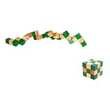 SODIAL(R)ウッドマジックキューブパズル