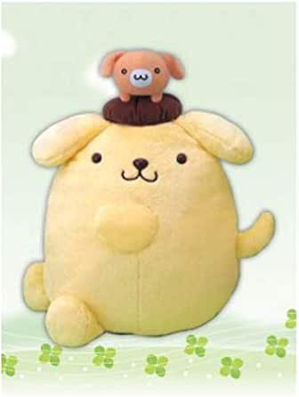 ポムポムプリン マフィン タルトと一緒bigぬいぐるみ タルト ぬいぐるみ おもちゃ Amazon