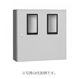 河村電器産業 引込計器盤用キャビネット MI200LP 木製基板 WHMスペース付 ベージュ色