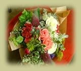 ナチュラルな花束【BFM】