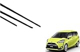 シエンタ 170系 ワイパー 替えゴム 適合サイズ フロント2本 リア1本 合計3本 交換セット 運転席・助手席 純正互換 SIENTA (新タイプ)