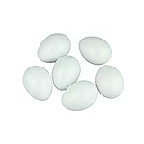 ocamo Funny Baby Toys 6個イースター卵ギフト学習教育玩具