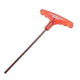 H4 4ミリメートルヒントシャフトT形状ハンドル六角スパナ六角レンチレッド