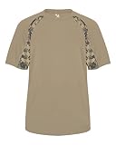 脇/袖デジタルカモフラージュパネル アスレチックスポーツ 吸湿速乾機能シャツ/ ジャージ ( 全18色 半袖と長袖 青少年と成人サイズ) カスタマイズ可 Youth Medium