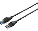 BSUABSU315BK(ブラック) USBケーブル 1.5m