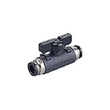 日本ピスコ:ピスコ ボールバルブ 60シリーズ ユニオン BVU60-1212 型式:BVU60-1212