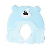 Petit Bella シャンプーハット シャンプーキャップ ベビー/赤ちゃん/幼児/子供用 洗髪用帽子 防水 お風呂 耳/目/口保護 シリコン 魔術貼り付き 着脱便利 サイズ調整可 1-5歳 水漏れ