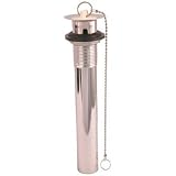 ProPlus gidds-161023 One Piece Bathroom poプラグ、1 – 1 / 4 " x 12」、クロムメッキ真鍮 – 161023