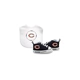 Baby Fanatic BFA-CHB30002 Chicago Bears NFL Infant Bib and Shoe Gift Set by Baby Fanatic