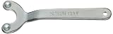 Weiler Tiger Spanner Wrench For Resin Fiber And AL-tra Cut Disc by Weiler