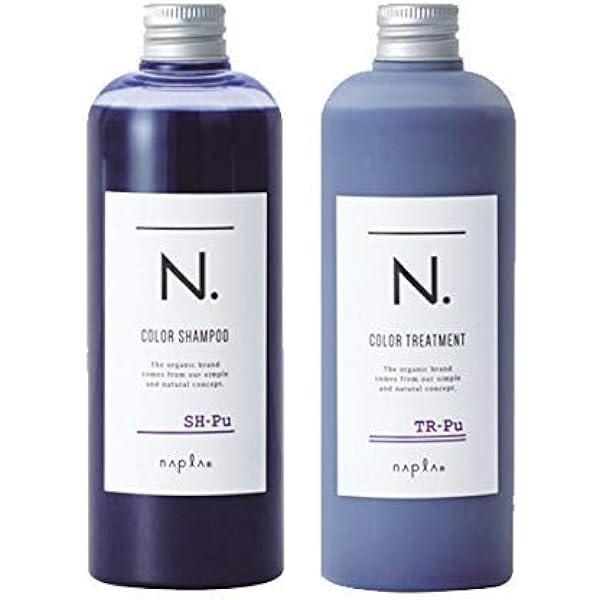Amazon | ナプラ N. エヌドット カラーシャンプー 320mL  