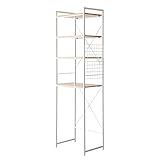 エア・リゾーム レンジ台 幅60 ゴミ箱収納 ごみ箱上ラック ゴミ箱上のデッドスペースを有効活用 レンジラック レンジボード ゴミ箱ラック miette(ミエット)