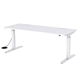 オフィス テーブル デスク 机 作業台 ワークテーブル e電動昇降デスク W1800 ERD-ED18070 サンワサプライ (TD)