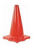 MSA Safety Works 10073409 18-Inch Safety Cone [並行輸入品]